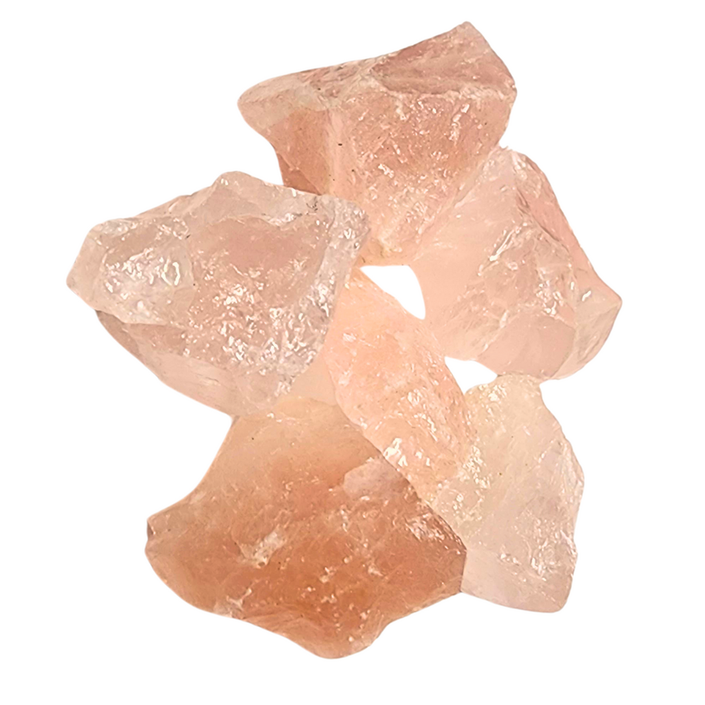Raw Rose Quartz image 0