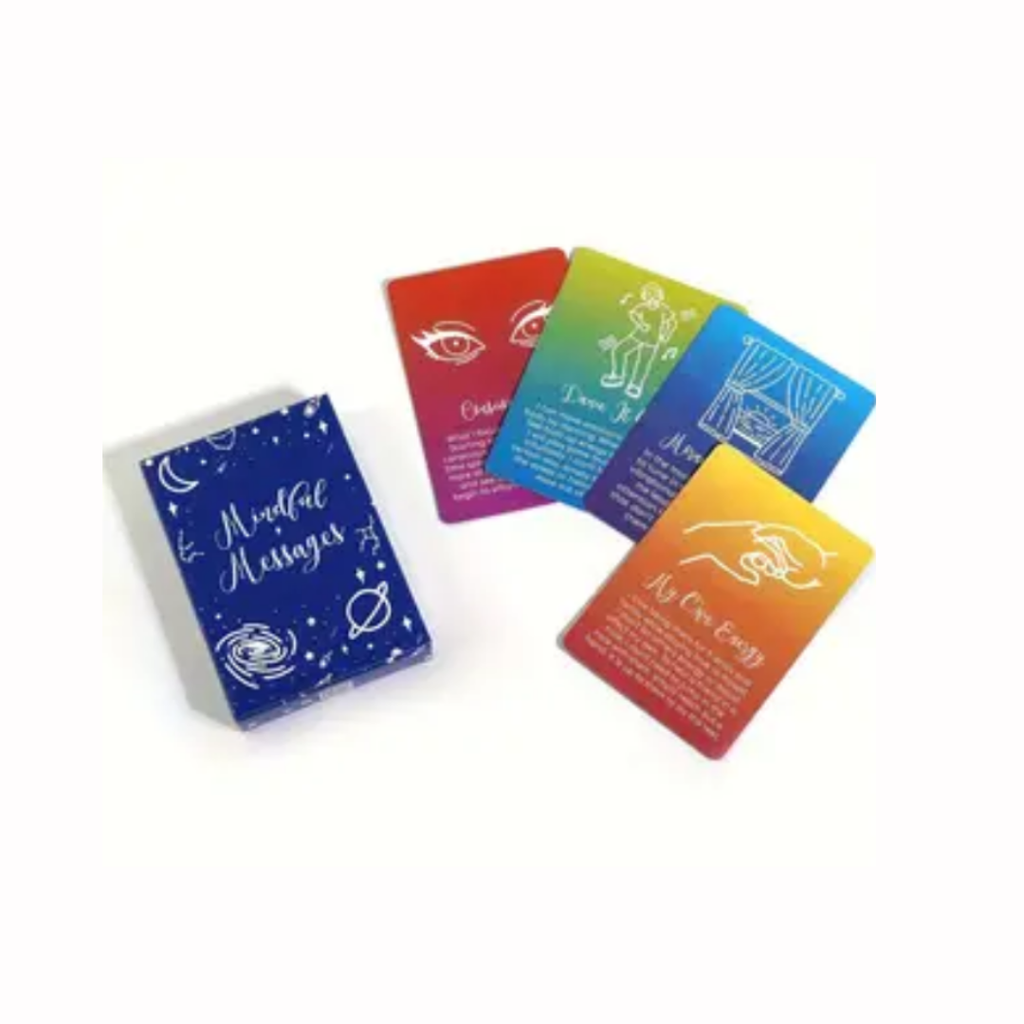 Mindful Messages Positive Affirmations Card Deck image 0