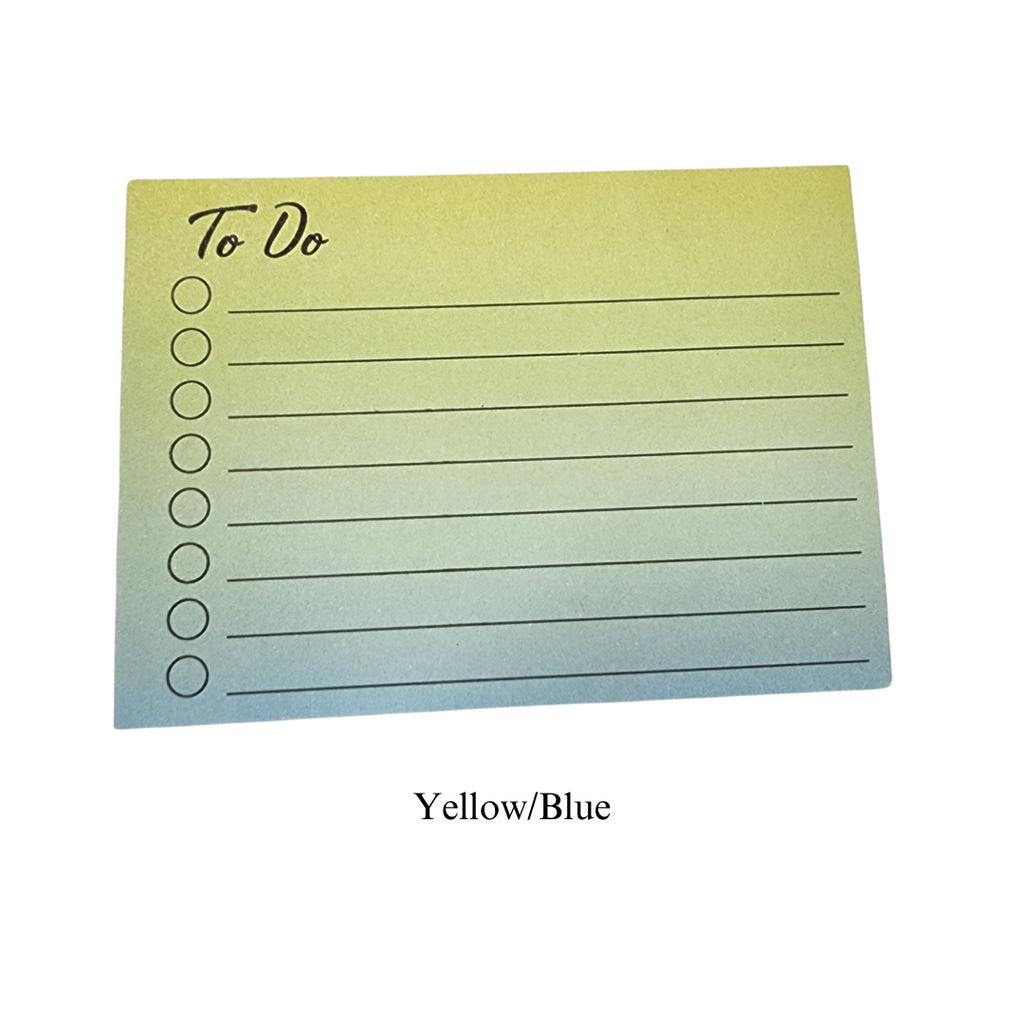 Sticky Note To Do Lists image 2