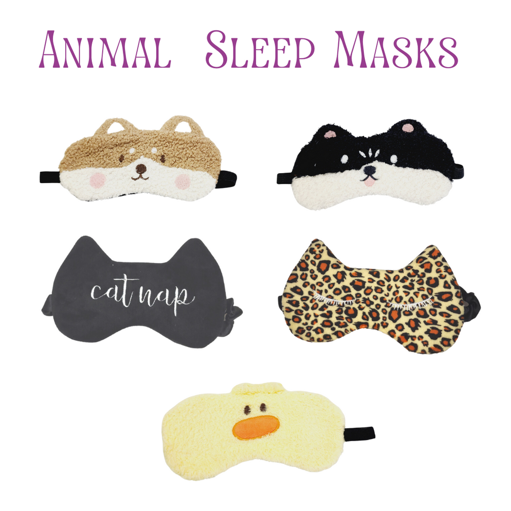 Animal Friends Sleep Masks image 0