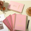 Pink Petal Notebook Collection