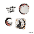 Quotes, Moons, Books, and Cats Sticker Packs 2 image 0