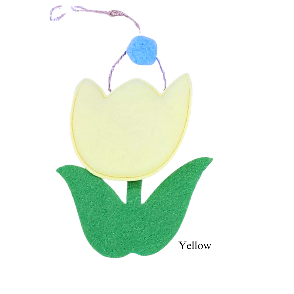 Spring Tulips Felt Diffuser Friends image 3