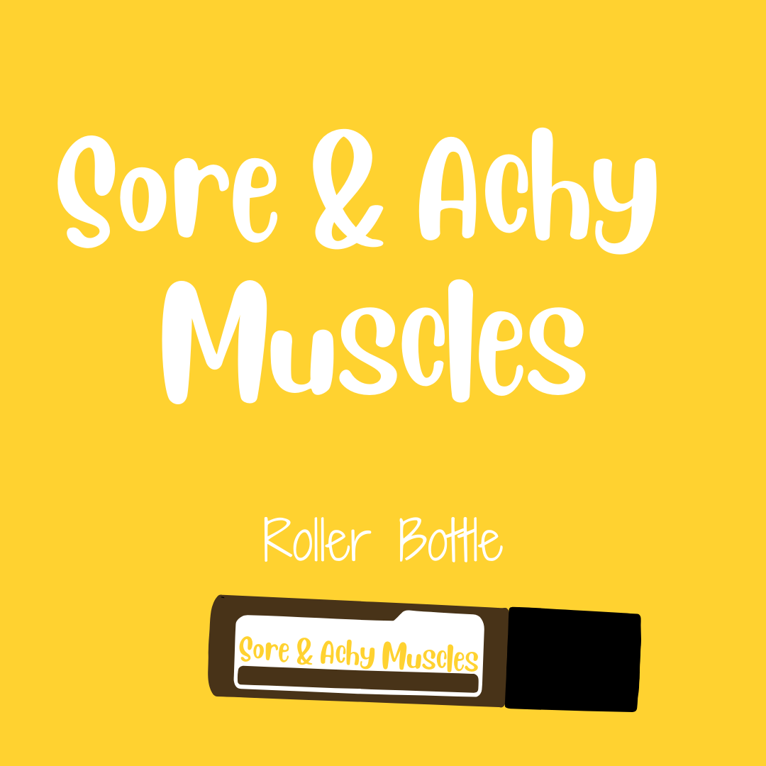 Sore & Achy Muscles Roller Bottle image 0