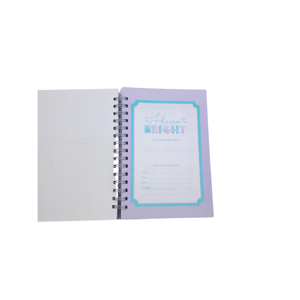 Get It Done Planner with Stickers image 3