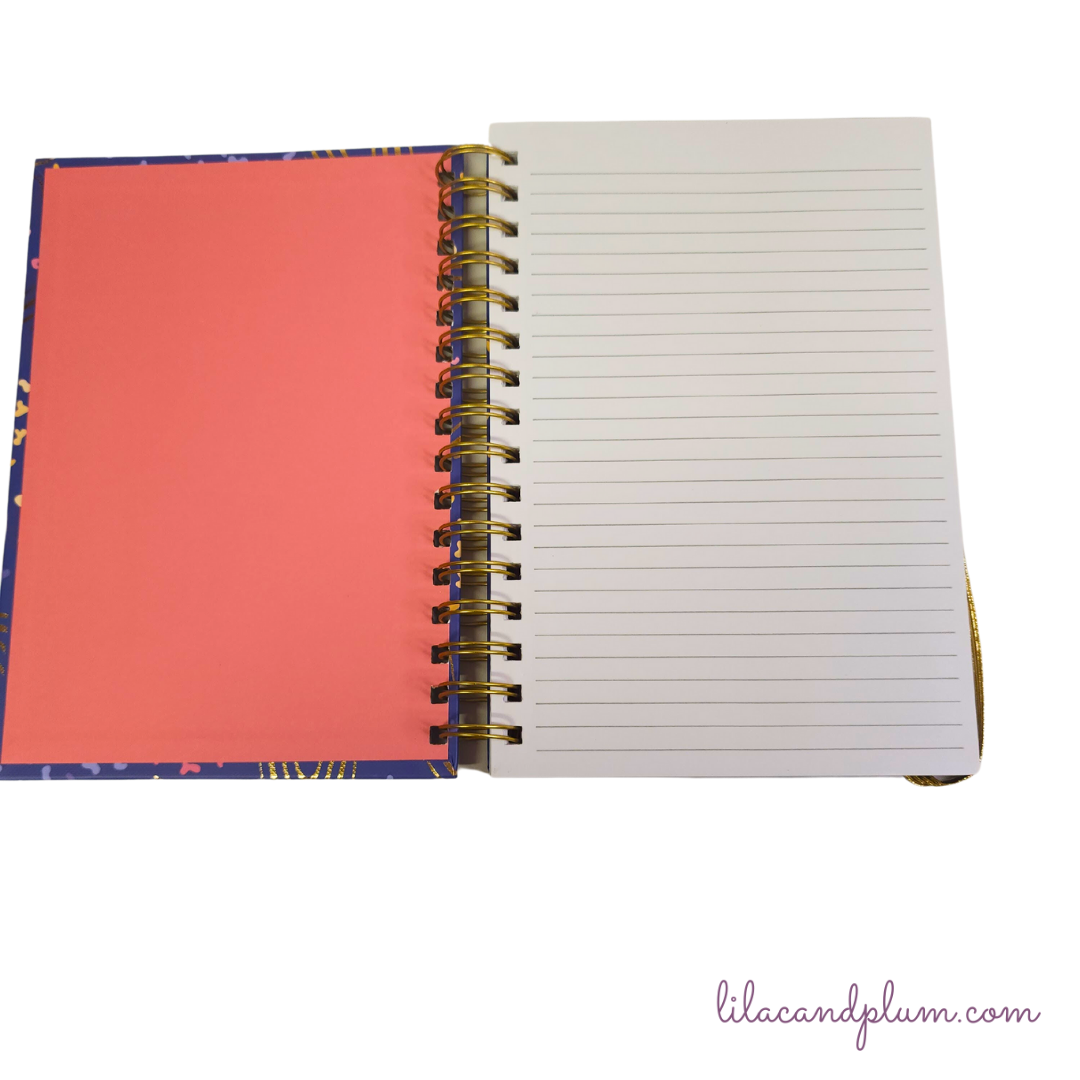 Mom Wife Boss Flamingo Spiral Journal image 1