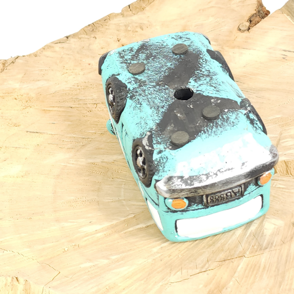 Teal Bus Pot image 4