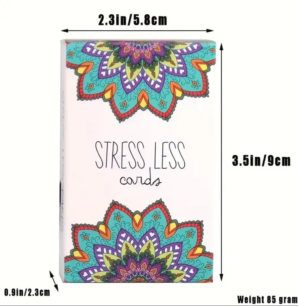 Stress Less Mindfulness/Meditation Cards image 1