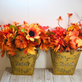Faith Door Pockets with Fall Flowers (sold separately) image 0