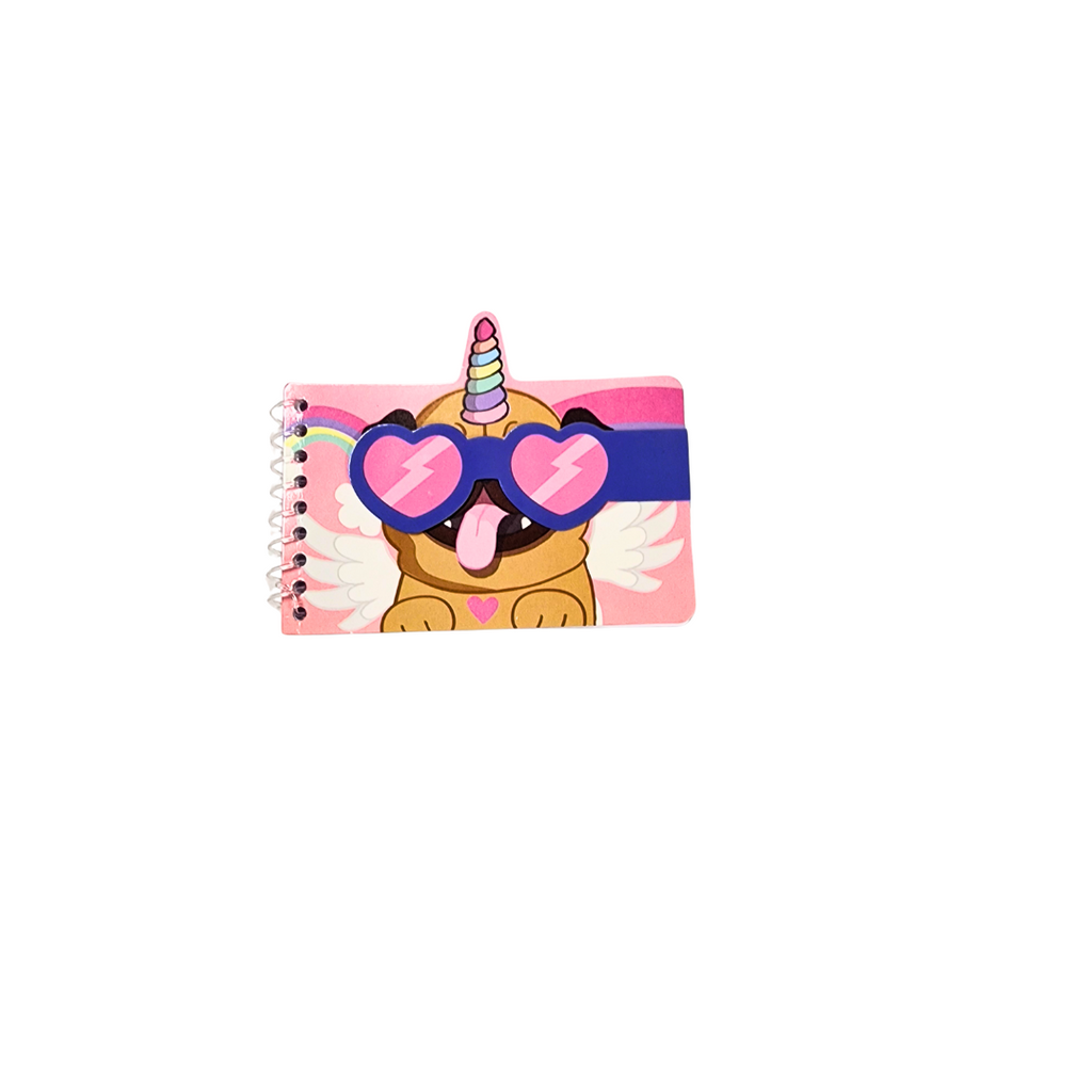 Pugicorn Power Mini Notebook image 0