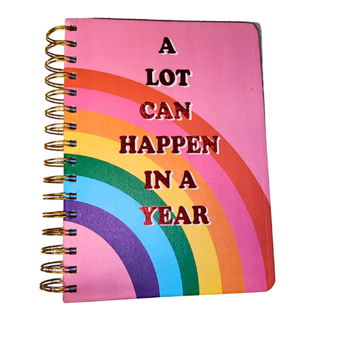 A Lot Can Happen In A  Year Creative Planner image 0