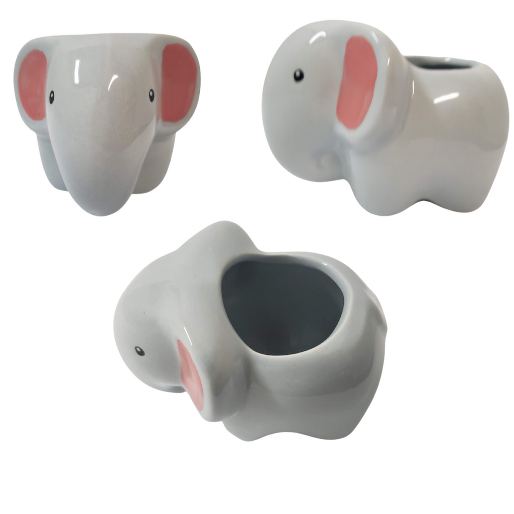Emmy the Elephant Mini Planter image 0