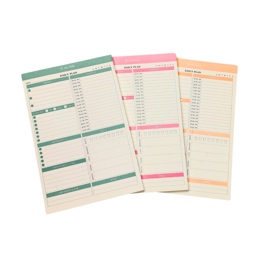Daily Plan Tear Off Sheets image 0