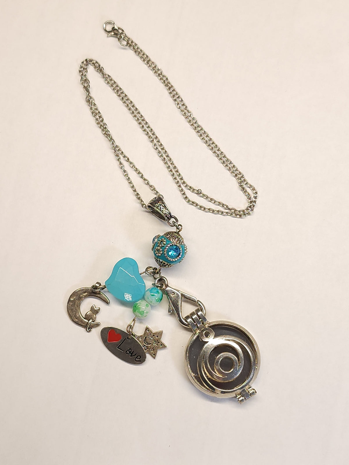 Moon Vibes Diffuser Necklace image 6