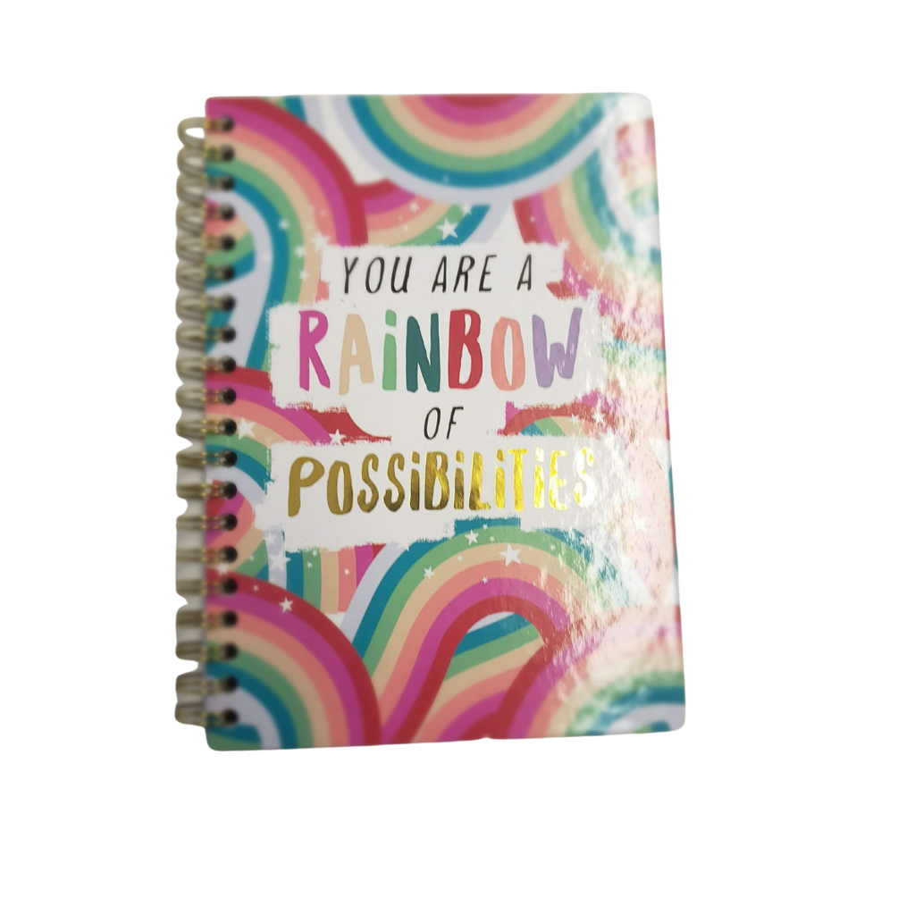 You Are a Rainbow of Possibilities Spiral Notebook/Journal image 0