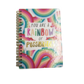 You Are a Rainbow of Possibilities Spiral Notebook/Journal image 0