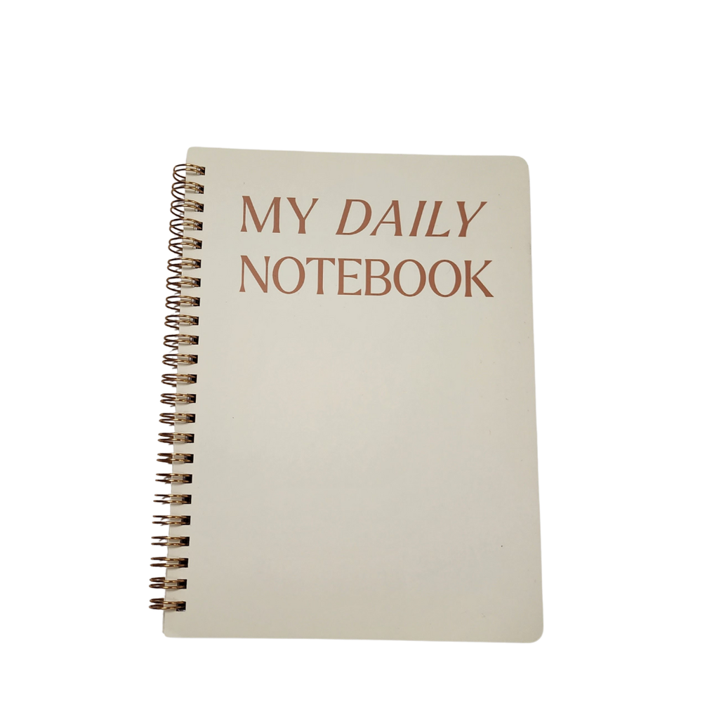 My Daily Notebook Journal image 1