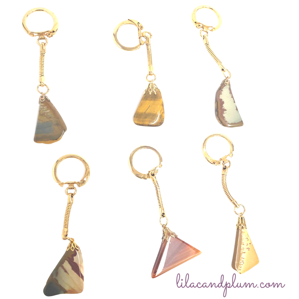 Carnelian Agate Keychain image 1