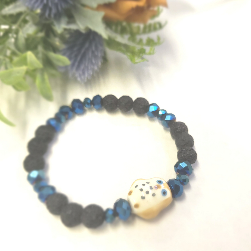 Moonlit Guardian Diffuser Bracelet image 0