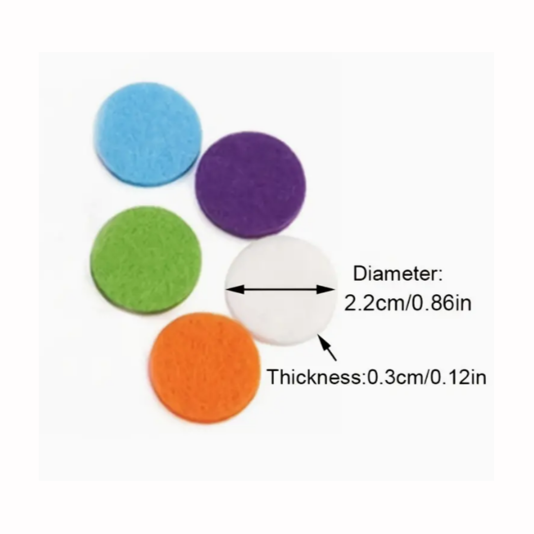 Felt Diffuser Pad Refills- Set of2 image 1