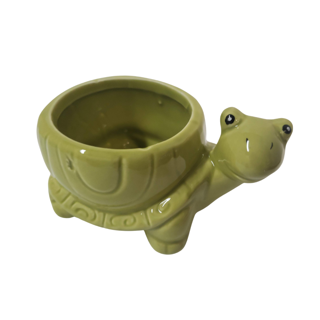 Tillie the Turtle Mini Planter image 0