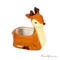 Dexter the Deer Mini Planter image 0
