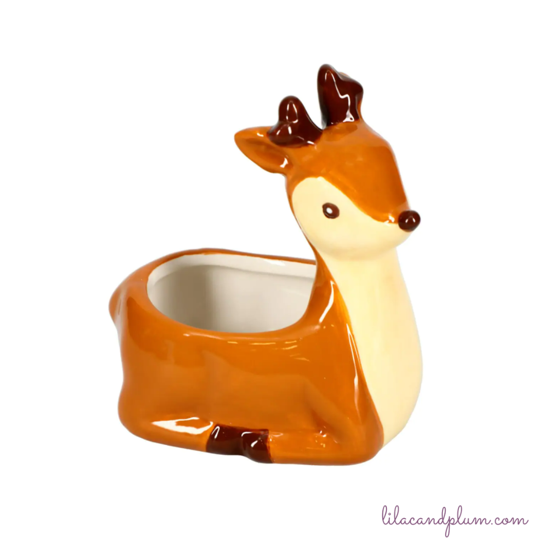 Dexter the Deer Mini Planter image 0