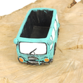 Teal Bus Pot image 0