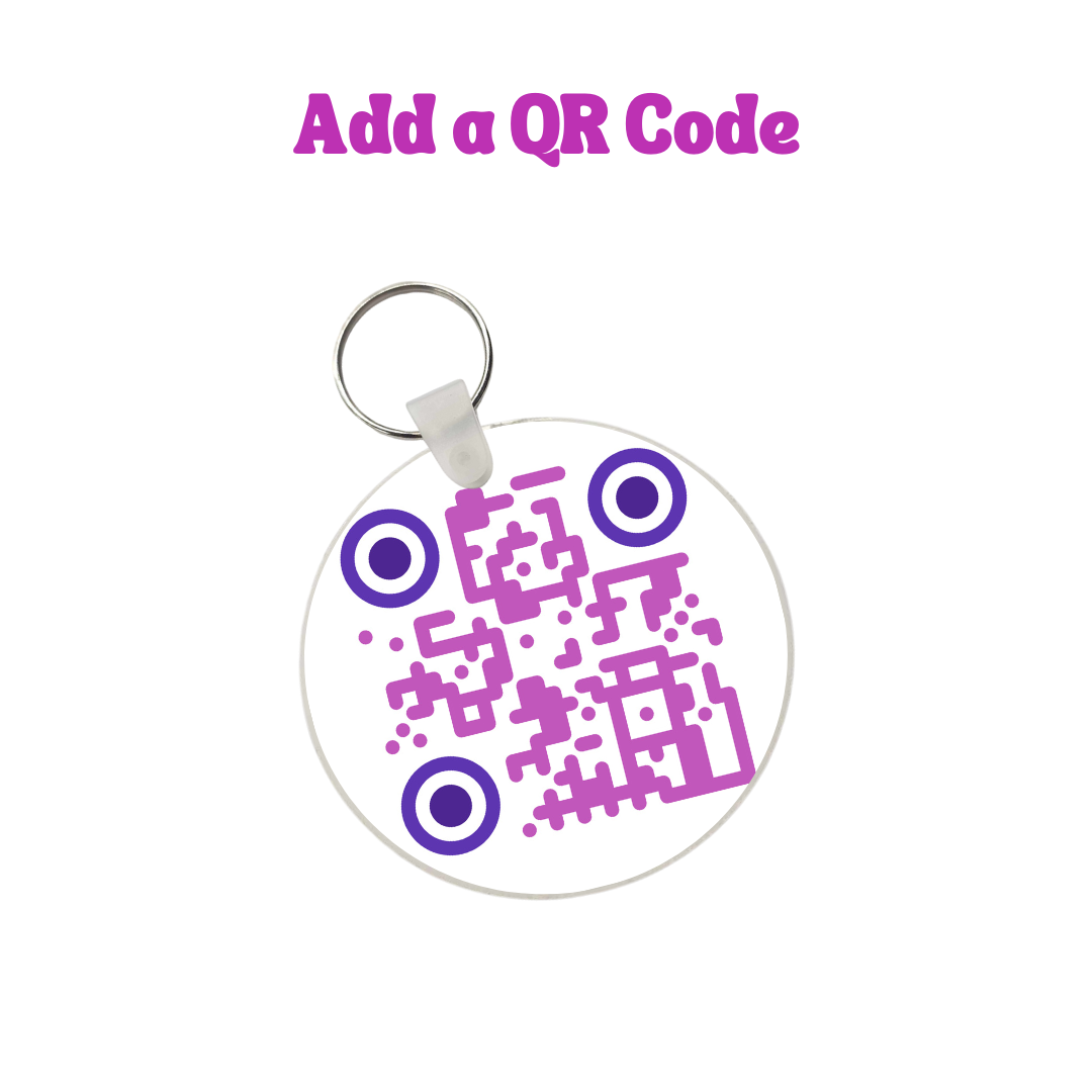 Personalized Round Keychain image 3