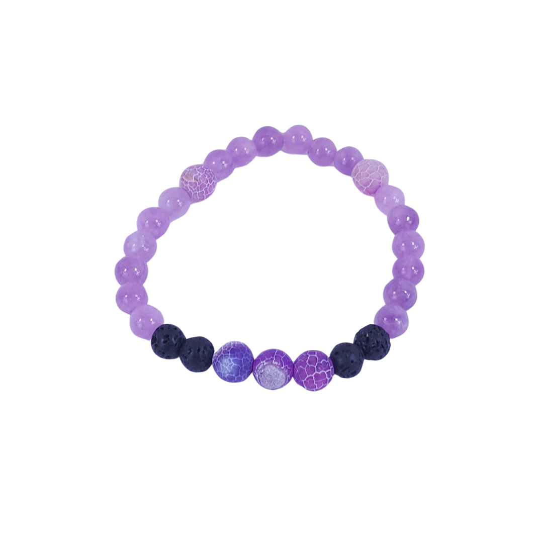 Purple Passion Diffuser Bracelet image 0