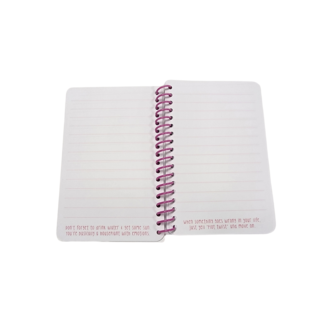 Overthink It Mini Notebook image 2