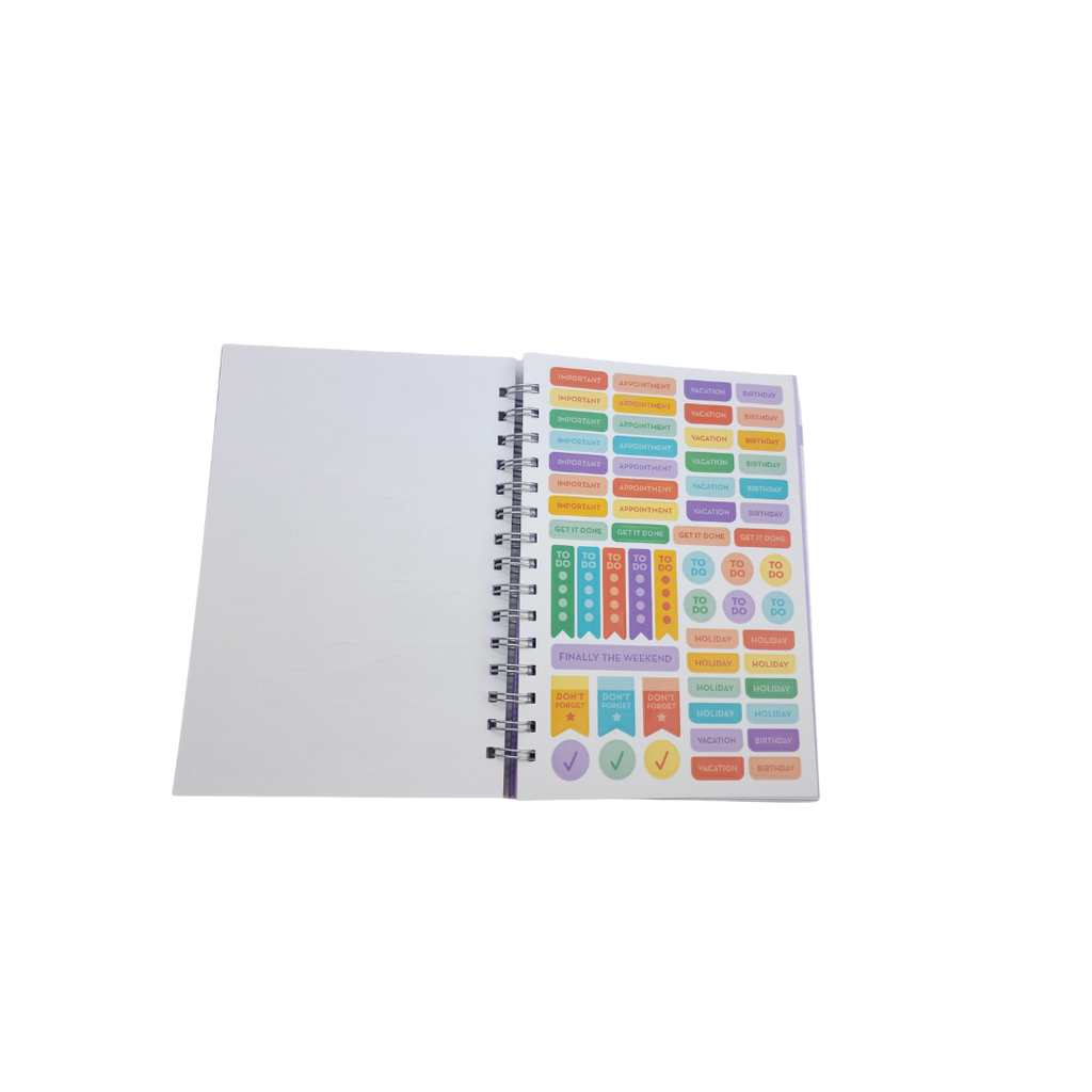 Get It Done Planner with Stickers image 2