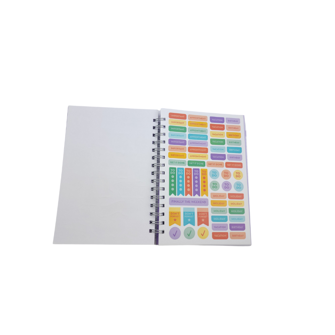 Get It Done Planner with Stickers image 2