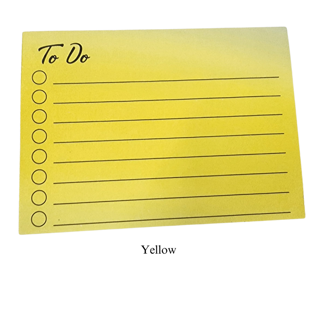 Sticky Note To Do Lists image 1