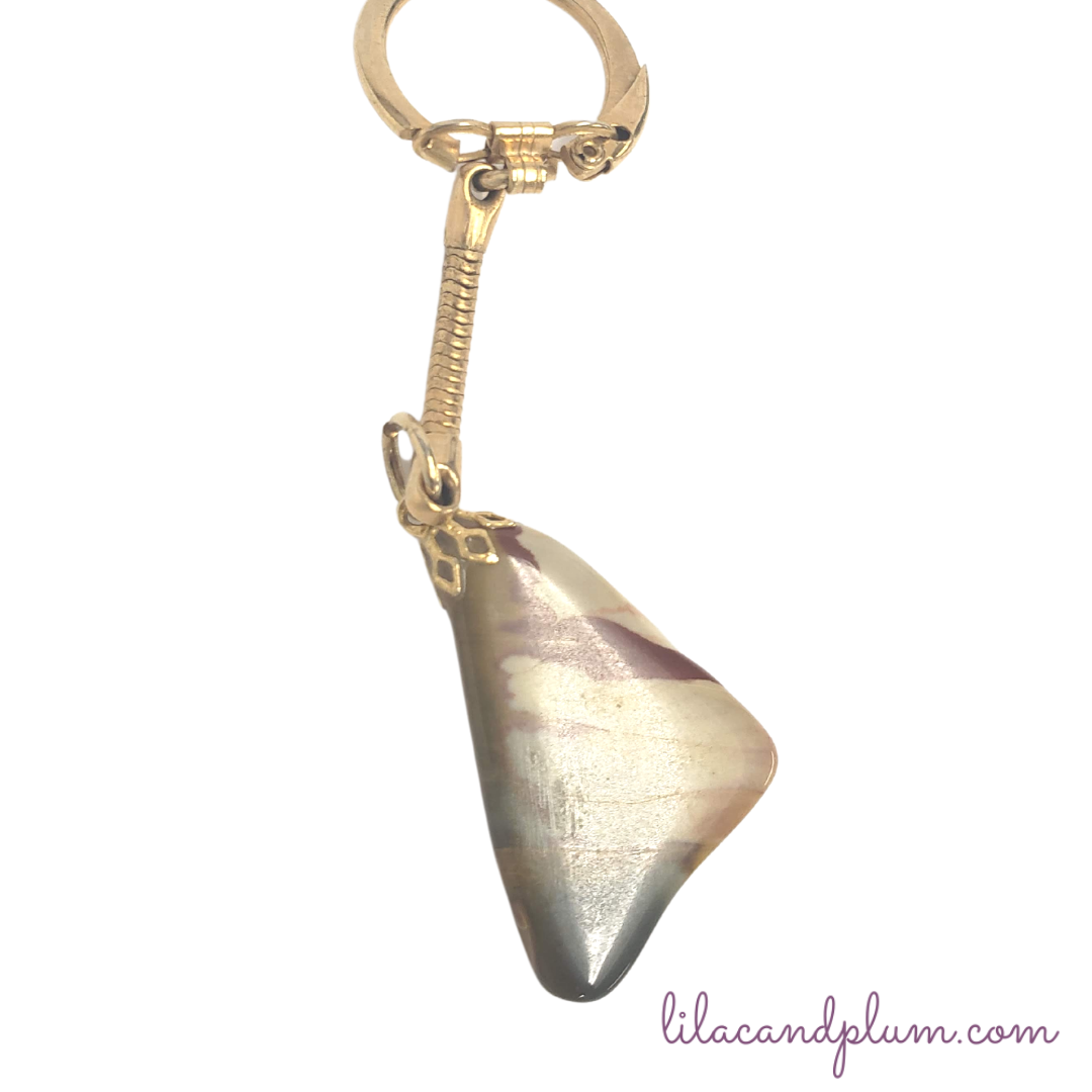Carnelian Agate Keychain image 0