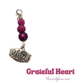 Grateful Heart Diffuser Charm image 0