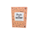 Create and Destroy: Get Creative Everyday Guided Journal image 0