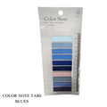 Color Note Sticky Tabs – Blues image 0