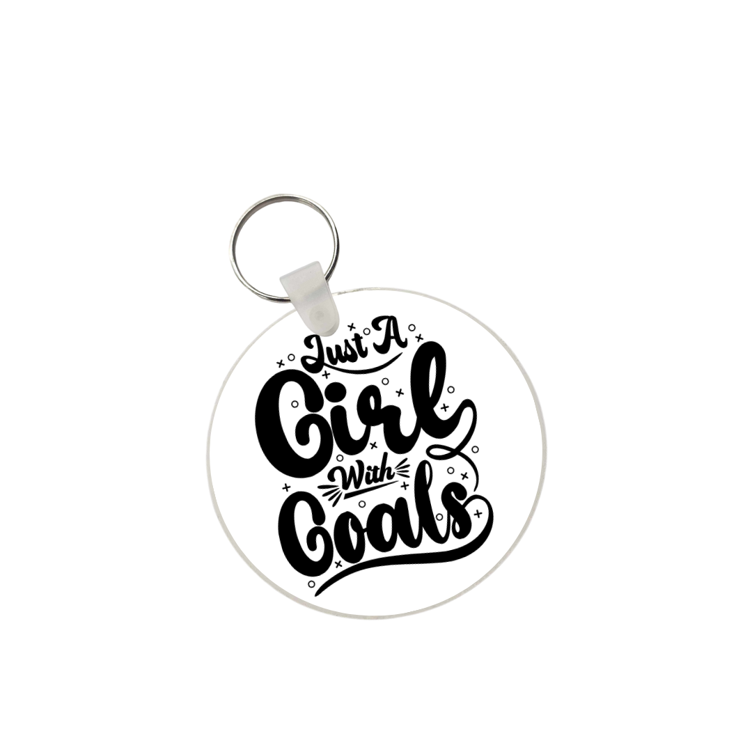 Personalized Round Keychain image 7
