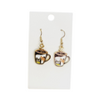 Café Companions Earrings image 0