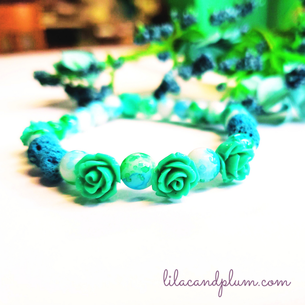 Meadow Mist Diffuser Bracelet image 1