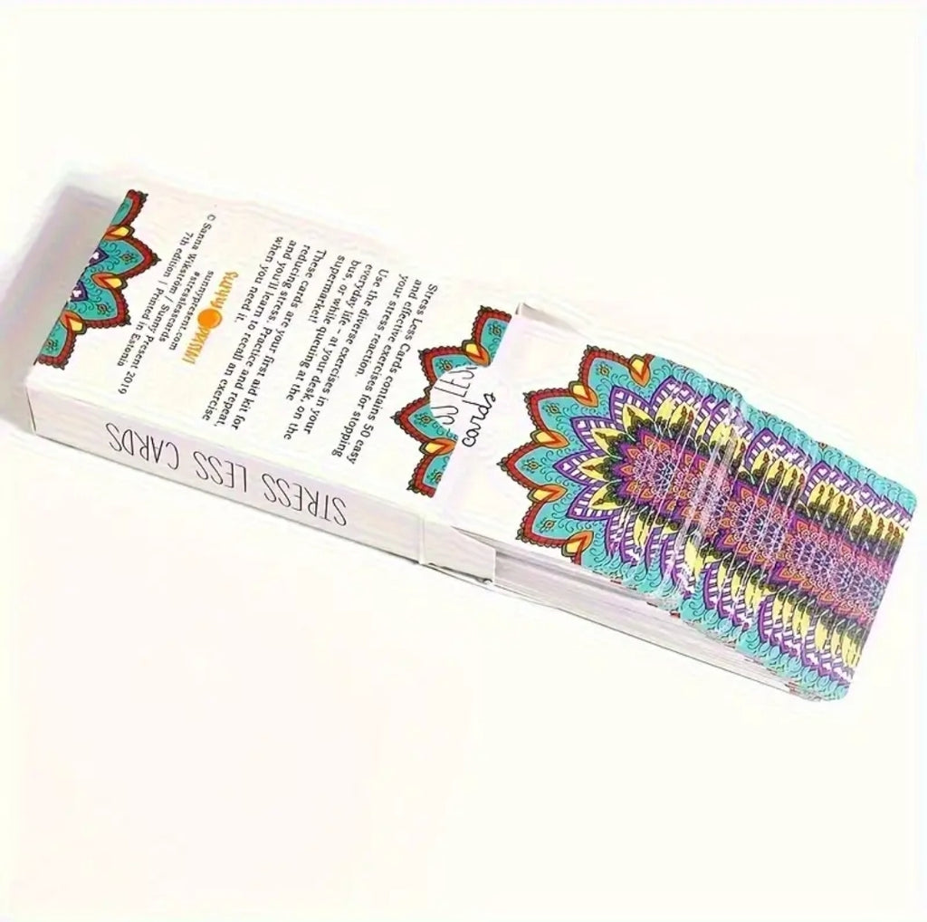 Stress Less Mindfulness/Meditation Cards image 3