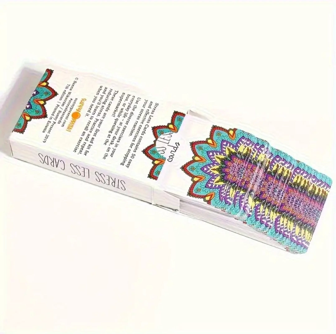 Stress Less Mindfulness/Meditation Cards image 3