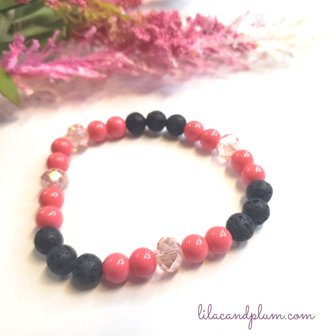 Wild Rose Diffuser Bracelet image 0