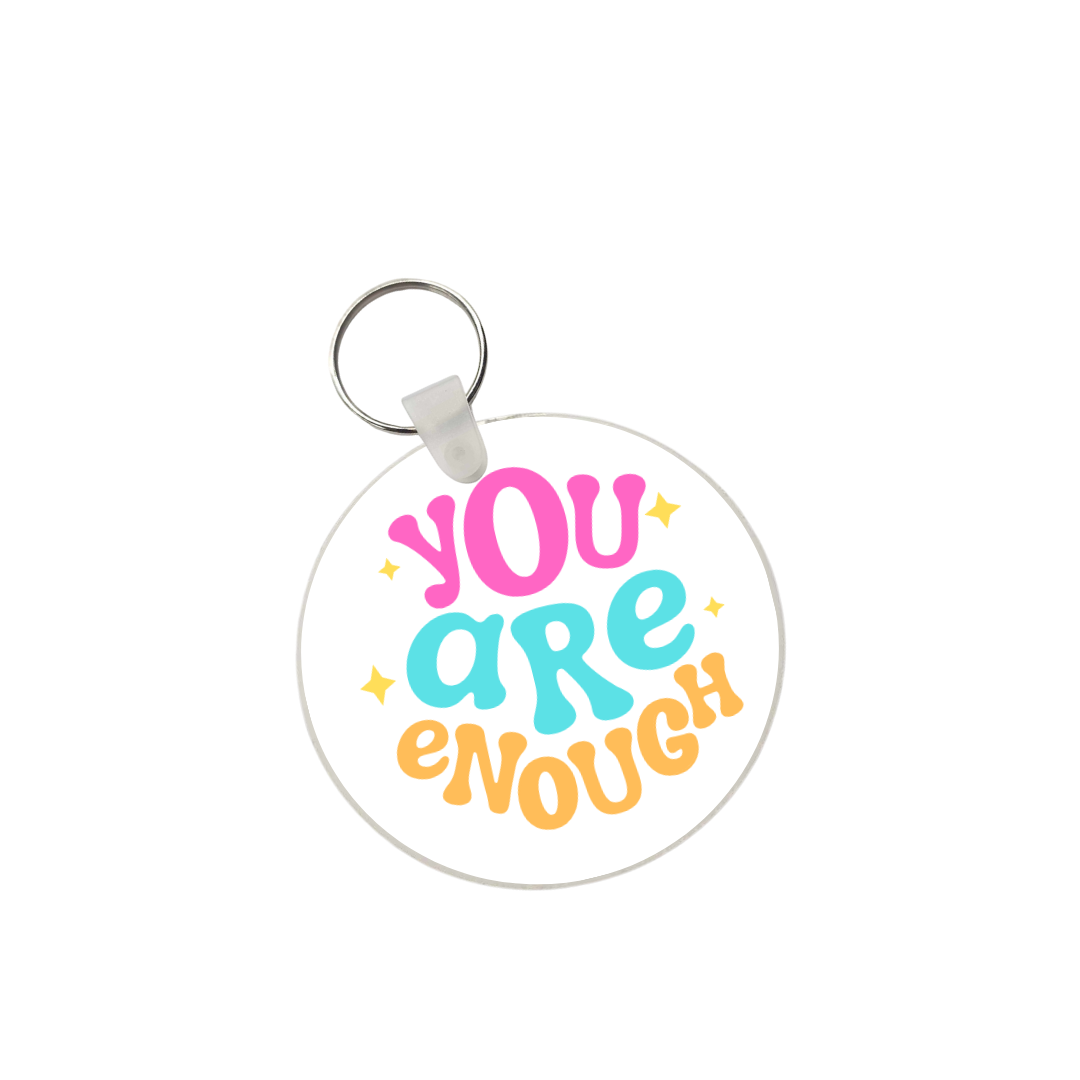 Personalized Round Keychain image 6
