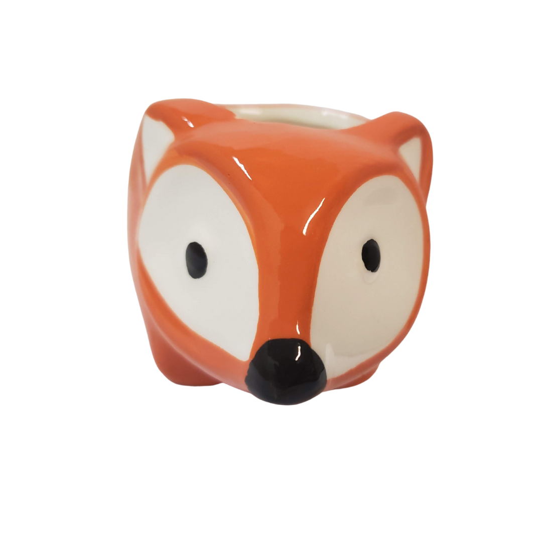 Flora the Fox Mini Planter image 1