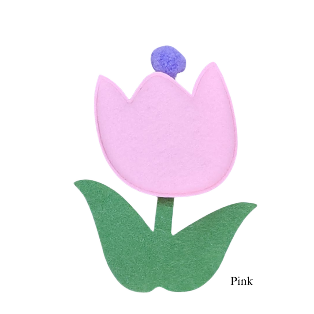 Spring Tulips Felt Diffuser Friends image 2