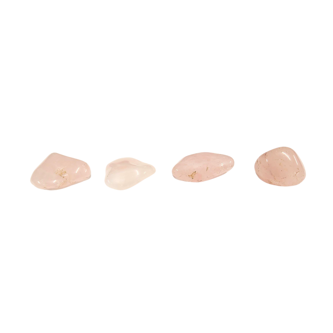 Polished Rose Quartz image 1