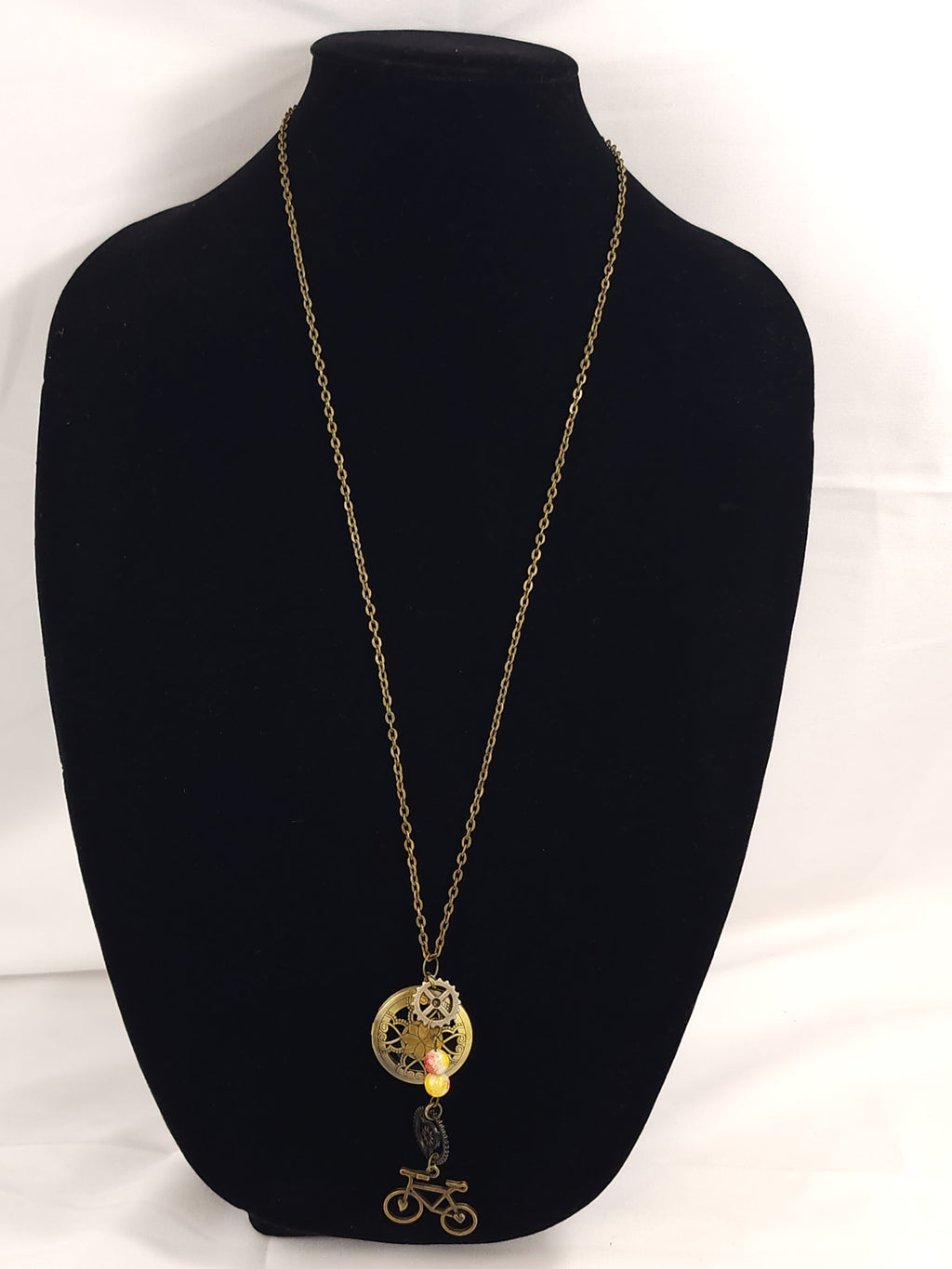 Enjoy the Ride Diffuser Necklace image 0