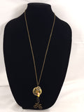 Enjoy the Ride Diffuser Necklace image 0